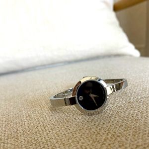 Movado bangle watch